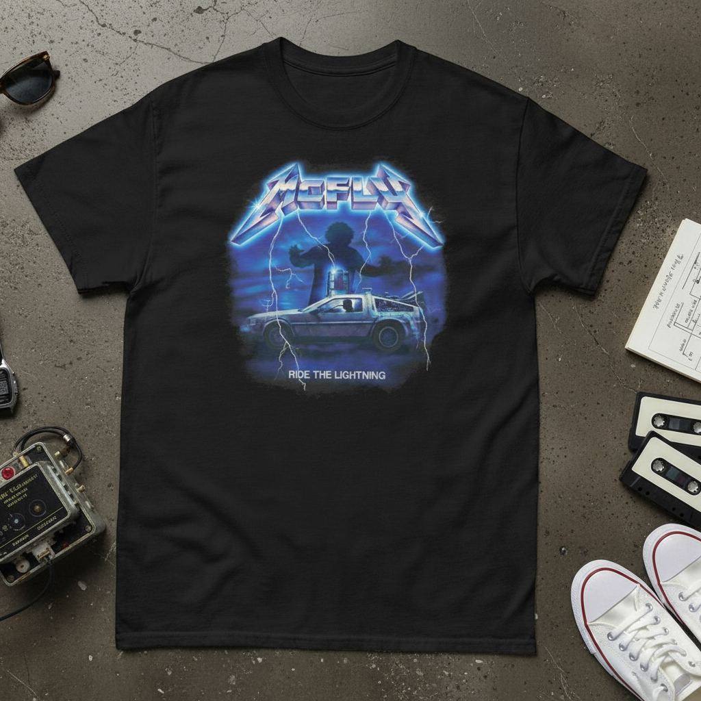 McFly Ride The Lightning T-Shirt