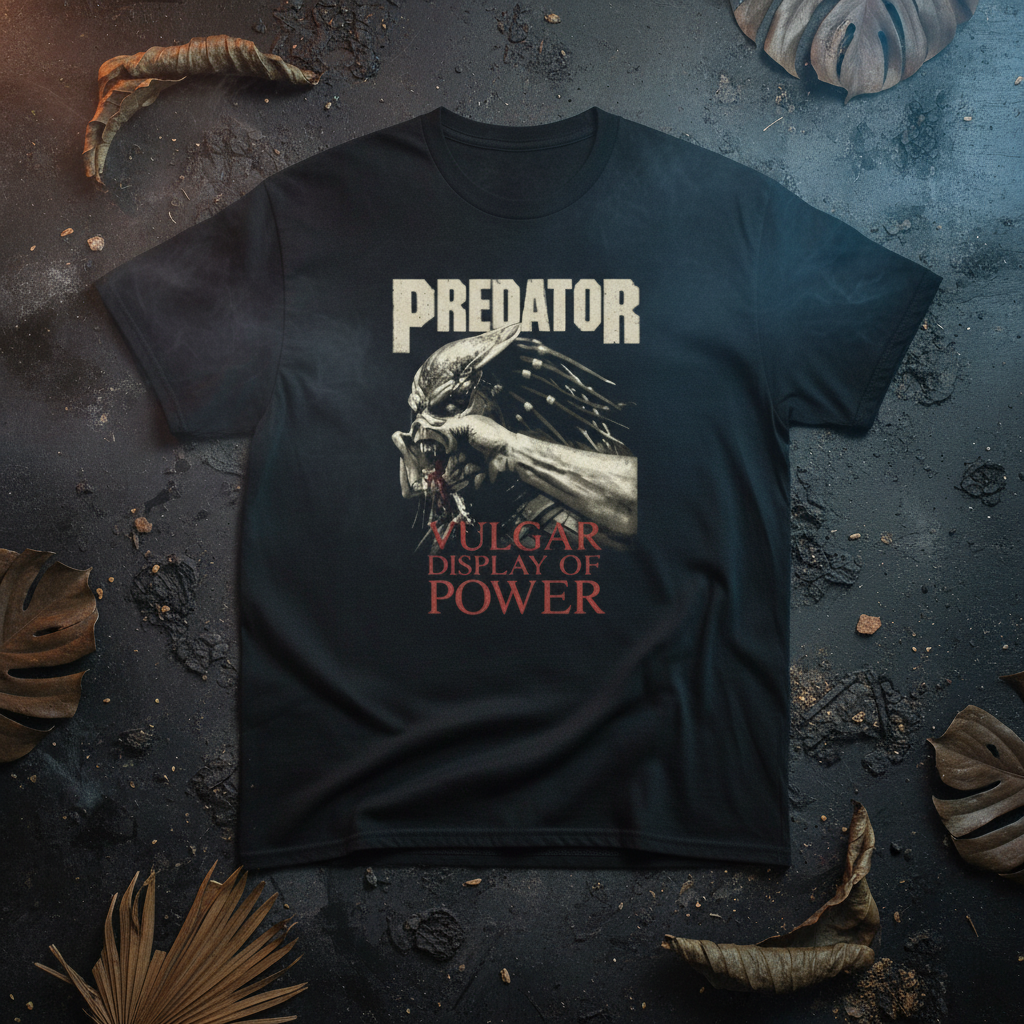 Predator Vulgar Display of Power T-Shirt