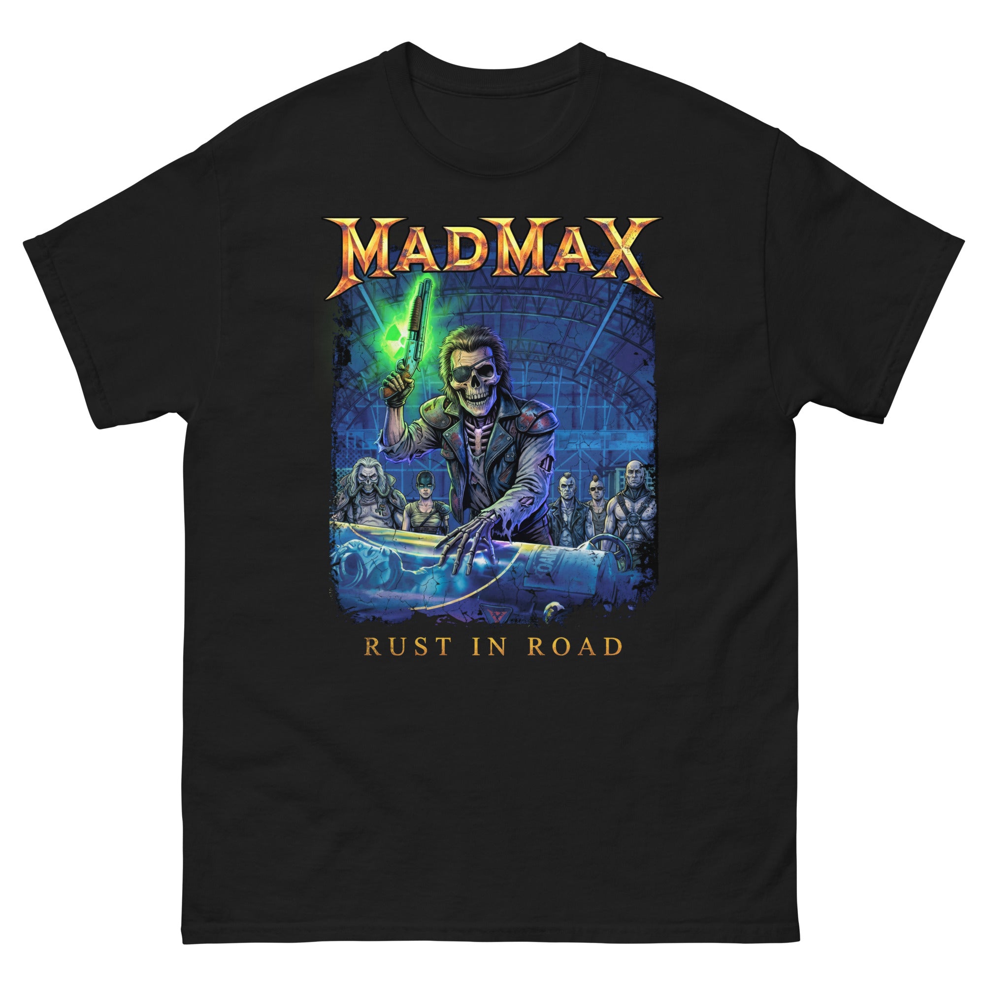 Mad Max Rust in Road T-Shirt — view 7