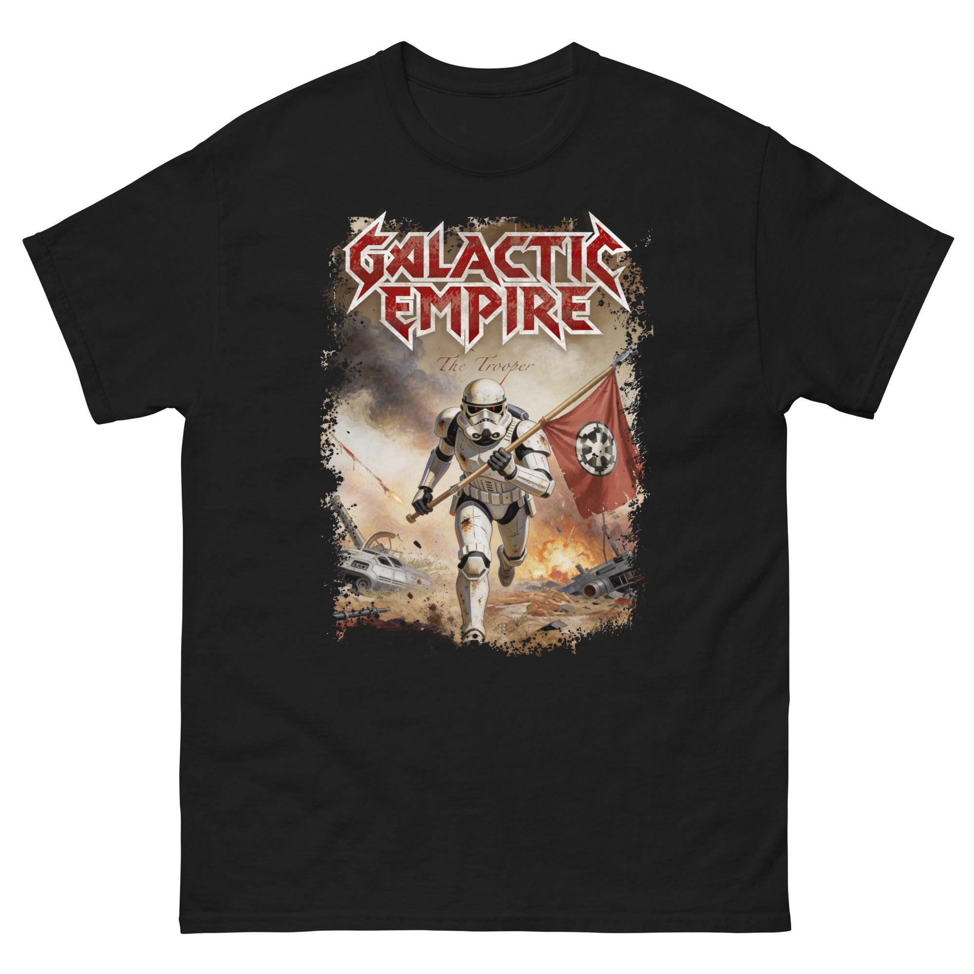 Galactic Empire - The Trooper T-Shirt — view 9