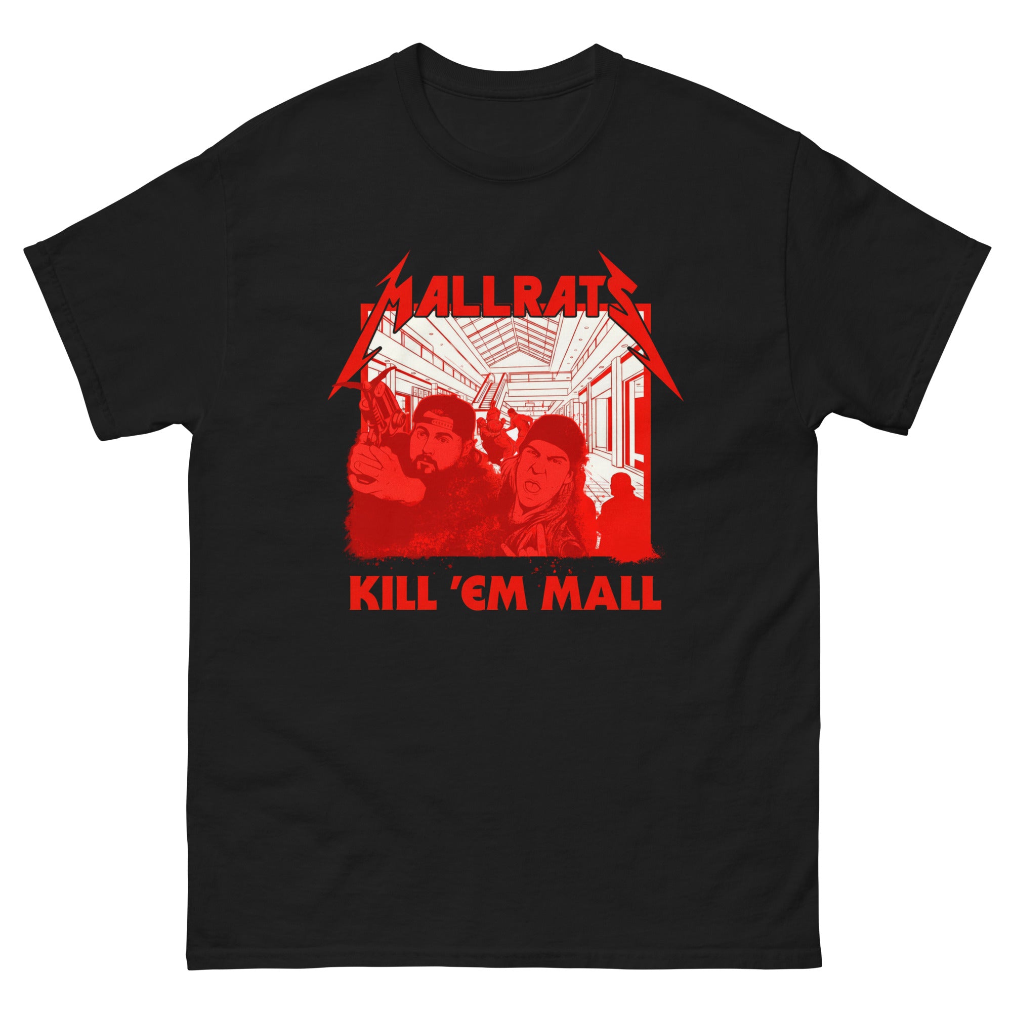 Mallrats Metallica Parody T-shirt — view 8